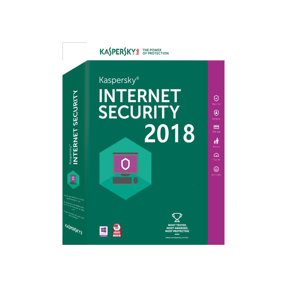 Kaspersky internet security 2018 free
