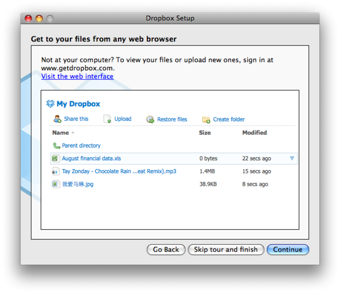Dropbox Basic Download For Mac